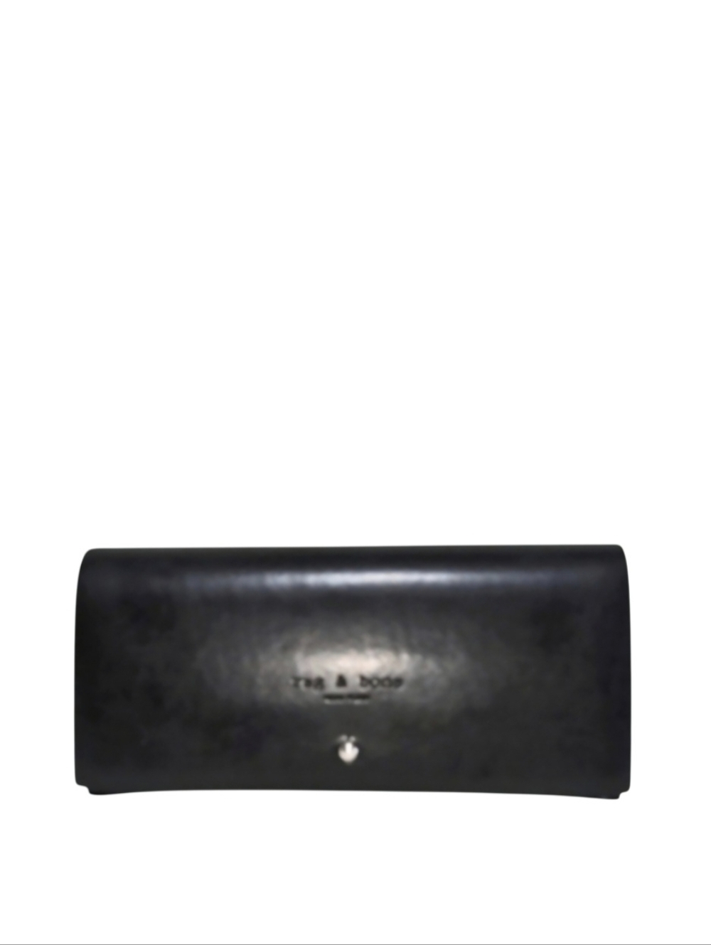 Rag & Bone Black Leather Eyeglass Case Only